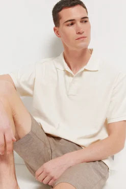 Springfield Polo estructura boxy fit^Hombre Polos|Total Look