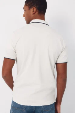 Cortefiel Polo estructura cuello fantas&iacute;a^Hombre Polos