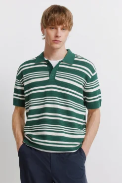 Springfield Polo estructura rayas^Hombre Polos