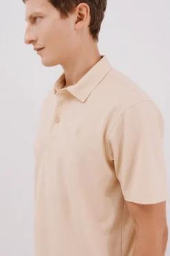 Cortefiel Polo liso piqué^Hombre Polos