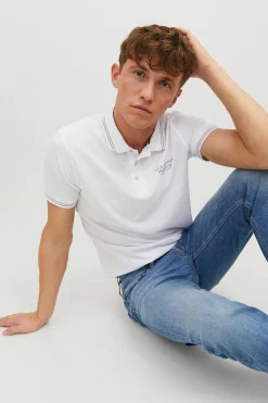 Jack & Jones Polo logo^Hombre Polos