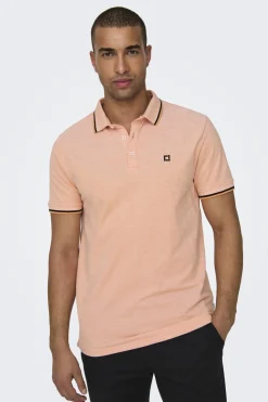 Only & Sons Polo manga corta^Hombre Polos