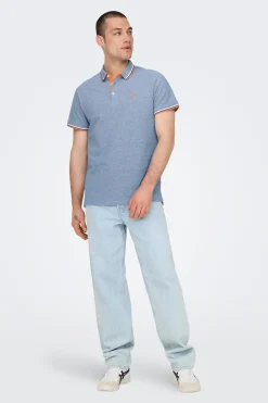 Only & Sons Polo manga corta^Hombre Polos