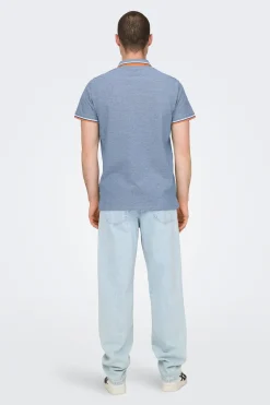 Only & Sons Polo manga corta^Hombre Polos