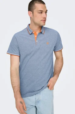 Only & Sons Polo manga corta^Hombre Polos