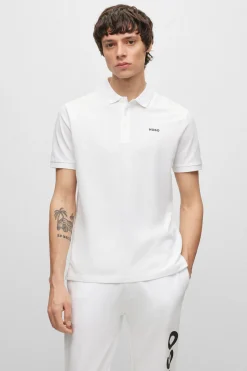 HUGO Polo manga corta^Hombre Polos