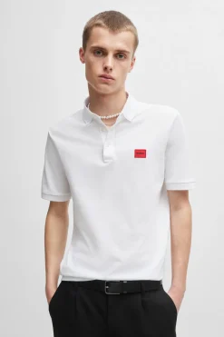 HUGO Polo manga corta^Hombre Polos