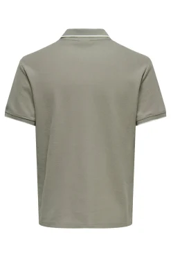 Only & Sons Polo manga corta^Hombre Polos