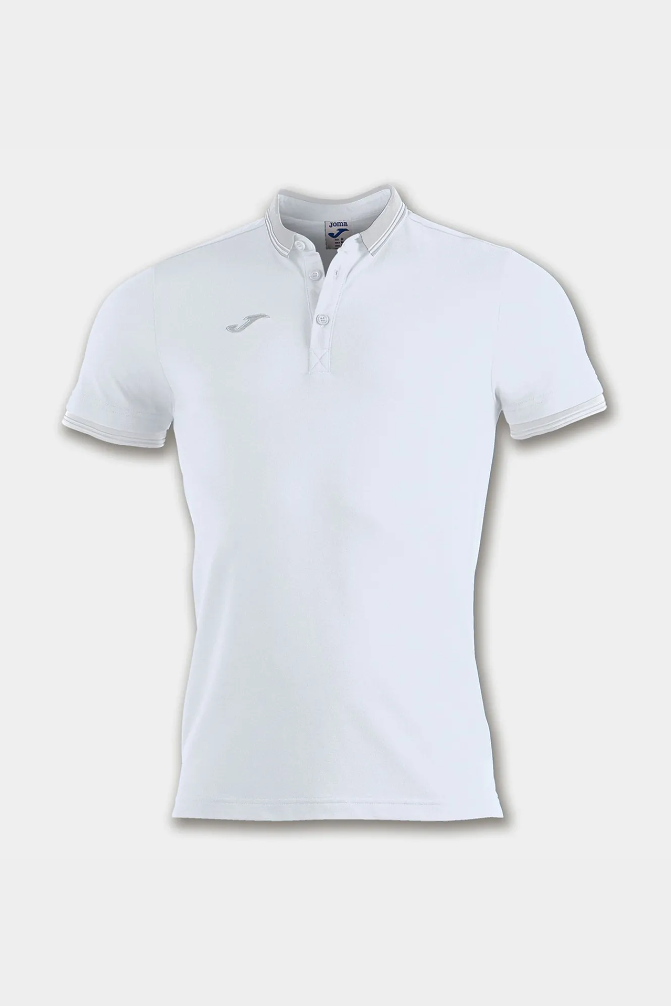 Joma Polo manga corta Bali II gris^Hombre Polos|Deporte