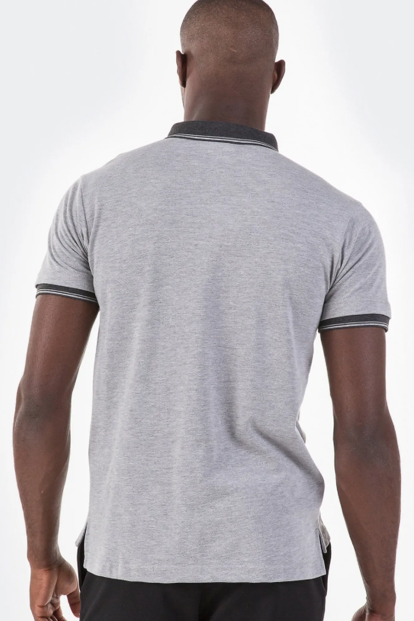 Joma Polo manga corta Bali II gris^Hombre Polos|Deporte