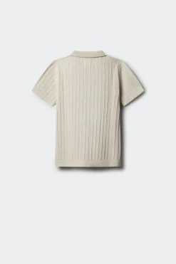 Springfield Kids Polo manga corta tricot ni&ntilde;o^Niños Polos