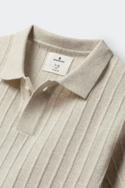 Springfield Kids Polo manga corta tricot ni&ntilde;o^Niños Polos