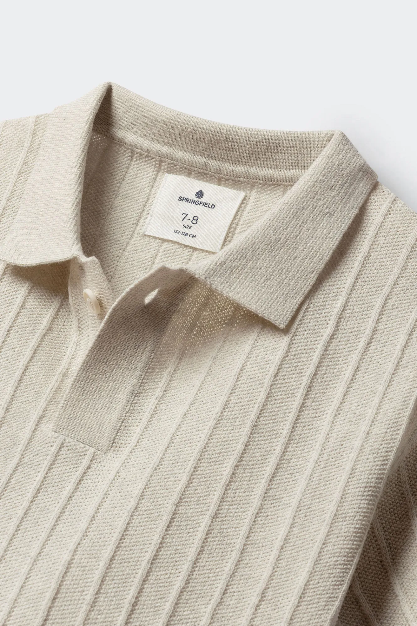 Springfield Kids Polo manga corta tricot ni&ntilde;o^Niños Polos