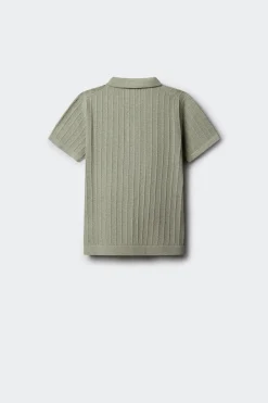 Springfield Kids Polo manga corta tricot ni&ntilde;o^Niños Polos