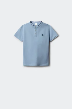 Springfield Kids Polo mao chambray ni&ntilde;o^Niños Polos