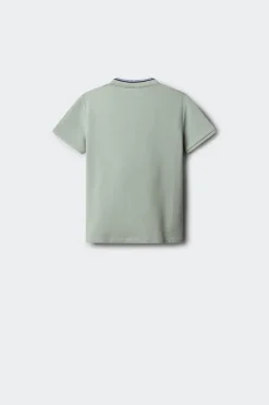 Springfield Kids Polo mao chambray ni&ntilde;o^Niños Polos