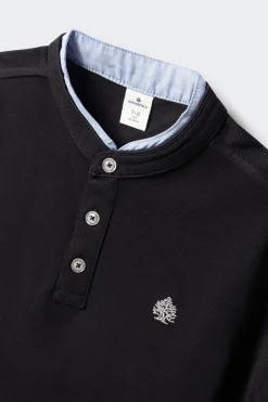 Springfield Kids Polo mao chambray ni&ntilde;o^Niños Polos