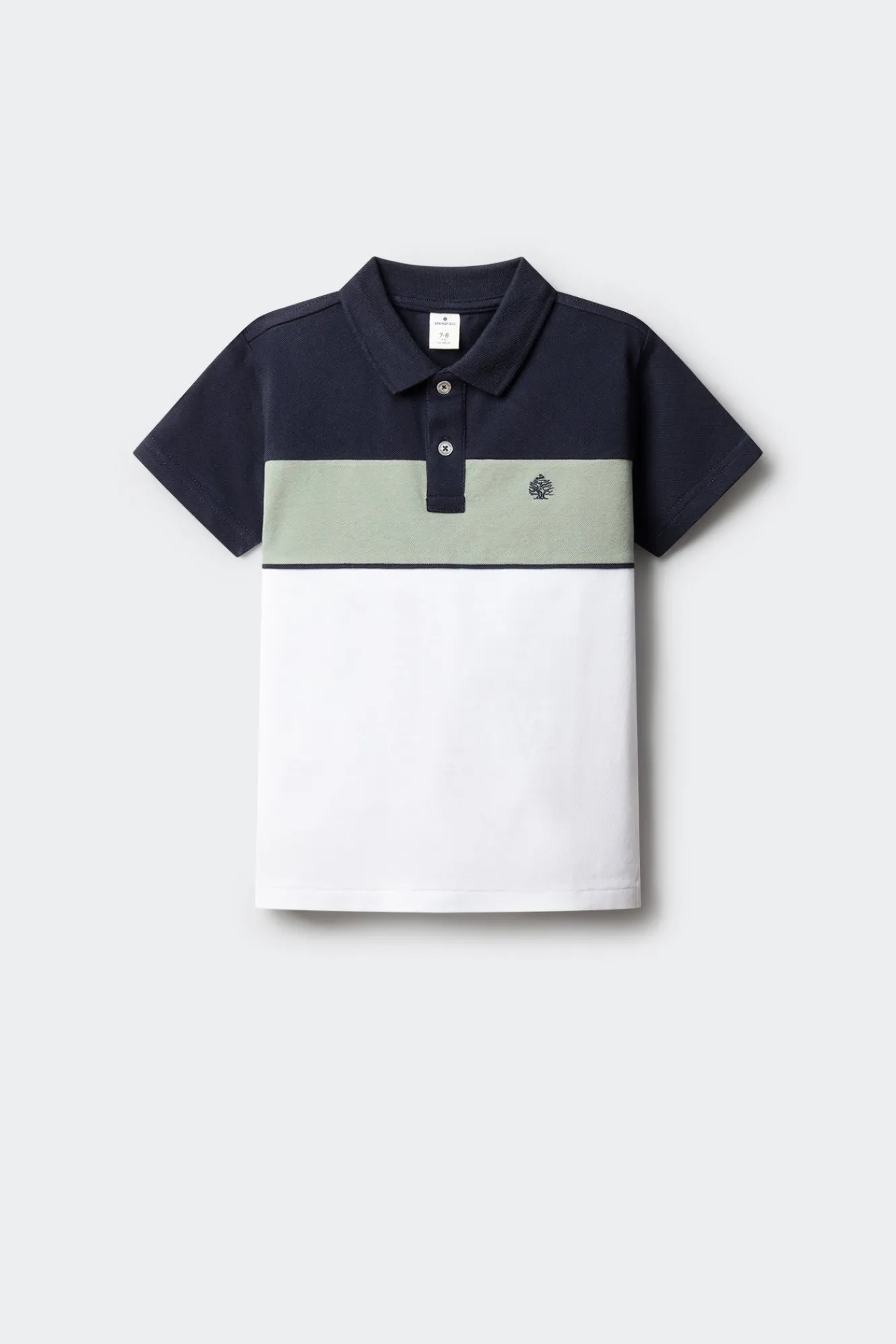 Springfield Kids Polo oxford cortados y cosidos ni&ntilde;o^Niños Polos