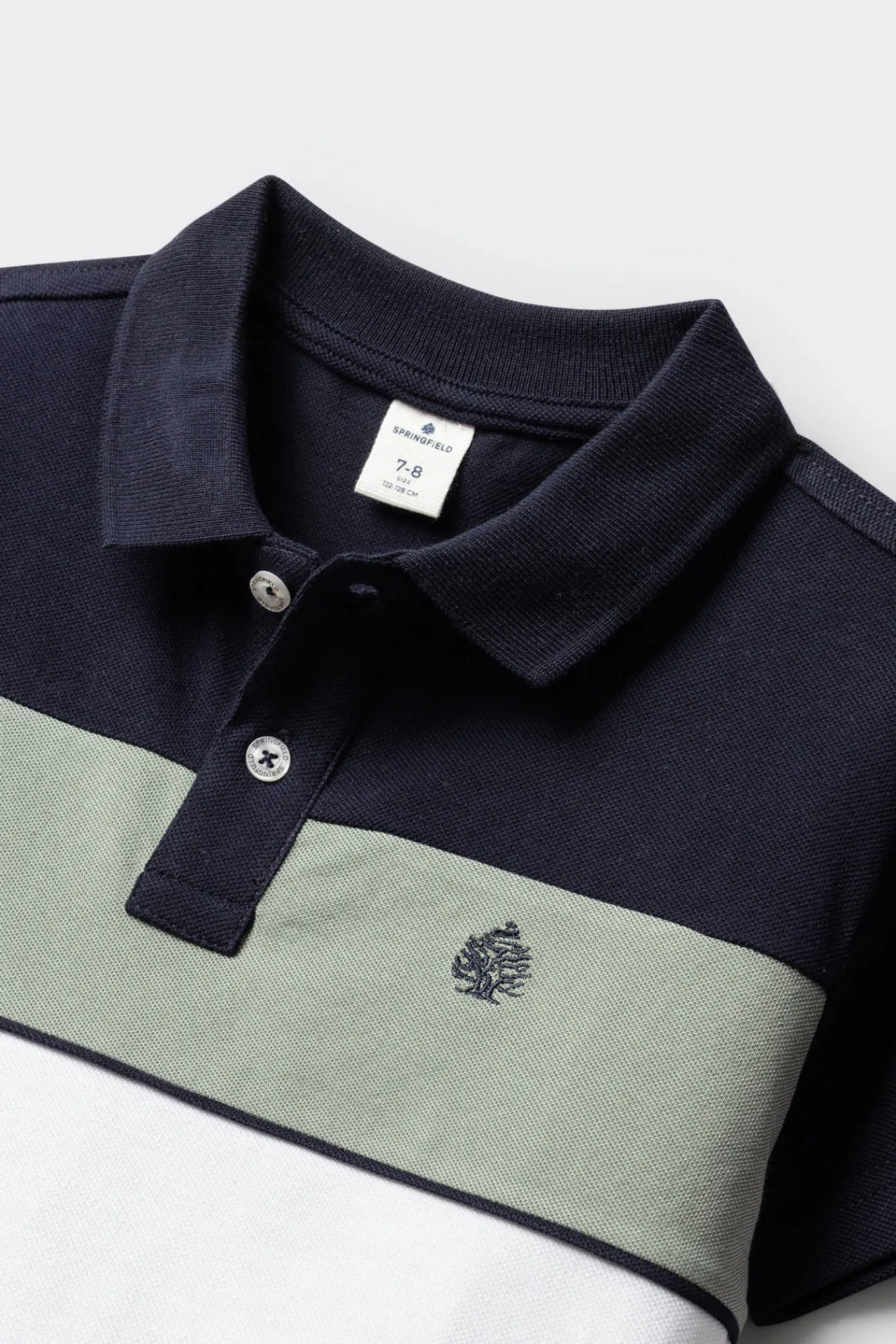 Springfield Kids Polo oxford cortados y cosidos ni&ntilde;o^Niños Polos