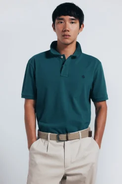Springfield Polo piqué básico regular fit^Hombre Polos