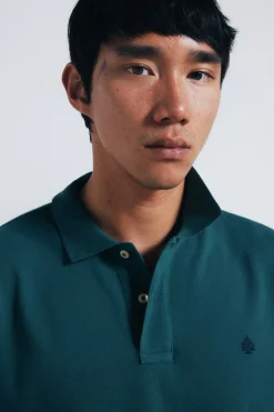 Springfield Polo piqu&eacute; b&aacute;sico regular fit^Hombre Polos