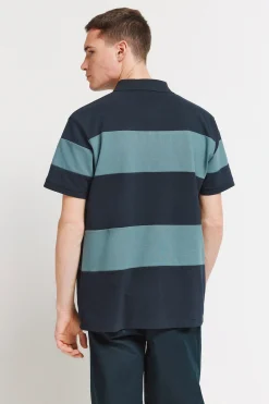 Springfield Polo piqu&eacute; bloques color regular fit^Hombre Polos