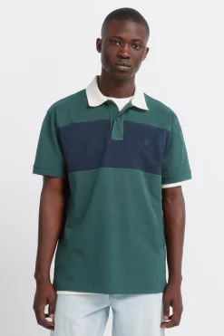 Springfield Polo piqu&eacute; corte posicional regular fit^Hombre Polos