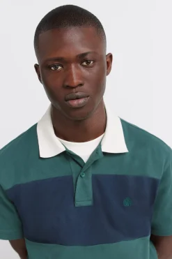 Springfield Polo piqu&eacute; corte posicional regular fit^Hombre Polos