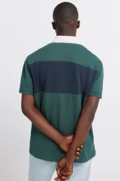 Springfield Polo piqu&eacute; corte posicional regular fit^Hombre Polos