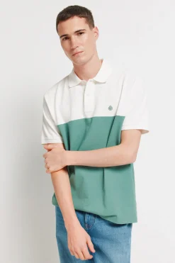 Springfield Polo piqu&eacute; cortes regular fit^Hombre Camisas