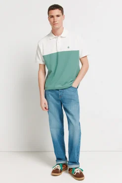 Springfield Polo piqu&eacute; cortes regular fit^Hombre Camisas