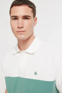 Springfield Polo piqu&eacute; cortes regular fit^Hombre Camisas