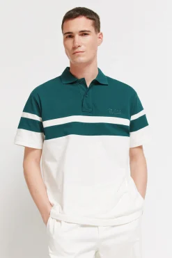 Springfield Polo piqu&eacute; cortes regular fit^Hombre Polos