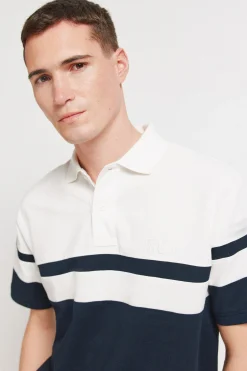 Springfield Polo piqu&eacute; cortes regular fit^Hombre Polos