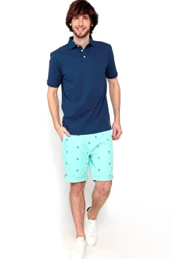 Brave Soul Polo piqu&eacute; de manga corta^Hombre Polos