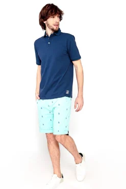 Brave Soul Polo piqu&eacute; de manga corta^Hombre Polos