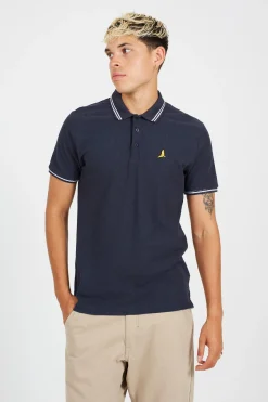 Brave Soul Polo piqu&eacute; de manga corta^Hombre Polos