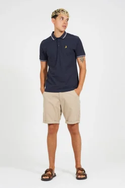 Brave Soul Polo piqu&eacute; de manga corta^Hombre Polos