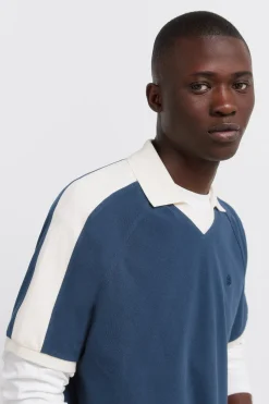 Springfield Polo piqu&eacute; deportivo contraste regular fit^Hombre Polos