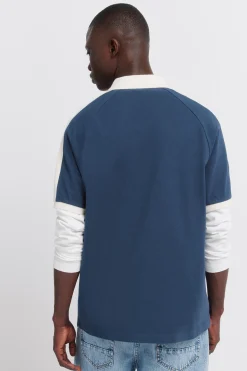 Springfield Polo piqu&eacute; deportivo contraste regular fit^Hombre Polos