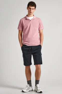 Pepe Jeans Polo Piqu&eacute; Fit Slim^Hombre Polos