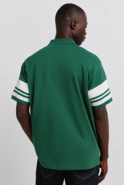 Springfield Polo piqu&eacute; mangas bloques contraste regular fit^Hombre Polos