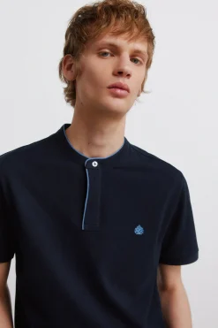 Springfield Polo piqu&eacute; mao slim fit^Hombre Polos