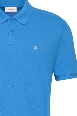 Calvin Klein Polo piqu&eacute; monogram^Hombre Polos