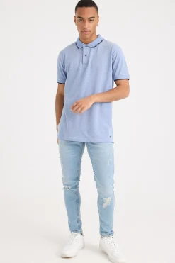 Inside Polo Piquet Contrastes^Hombre Polos