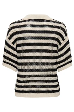 JDY Polo punto calado^Mujer Polos