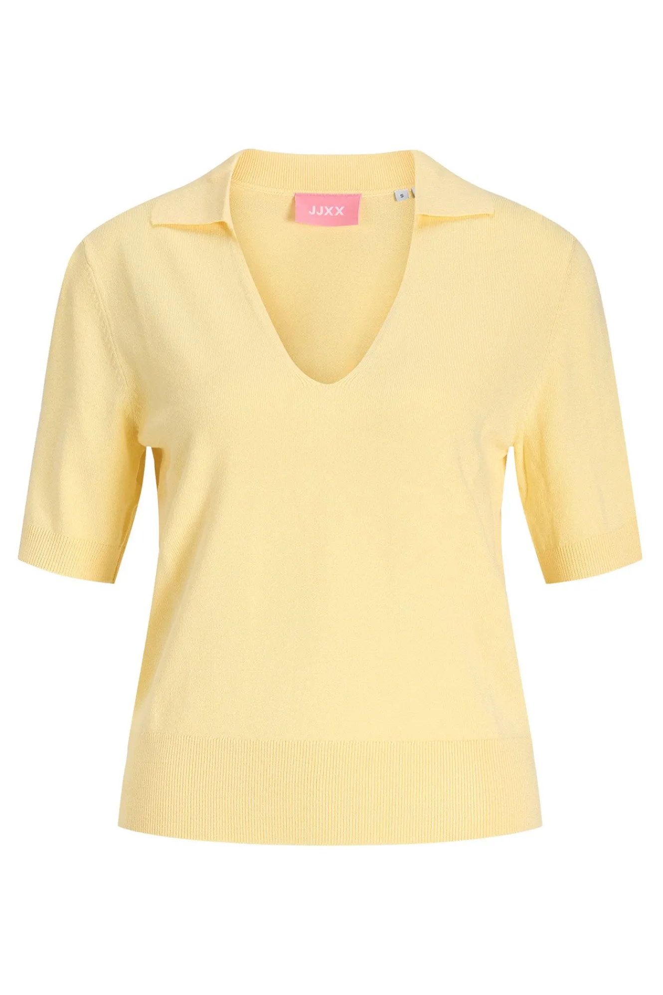 Jack & Jones Polo punto manga corta regular^Mujer Jerséis Y Cárdigans|Polos