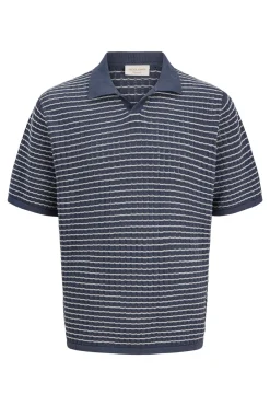 Jack & Jones Polo punto relaxed fit algod&oacute;n^Hombre Polos