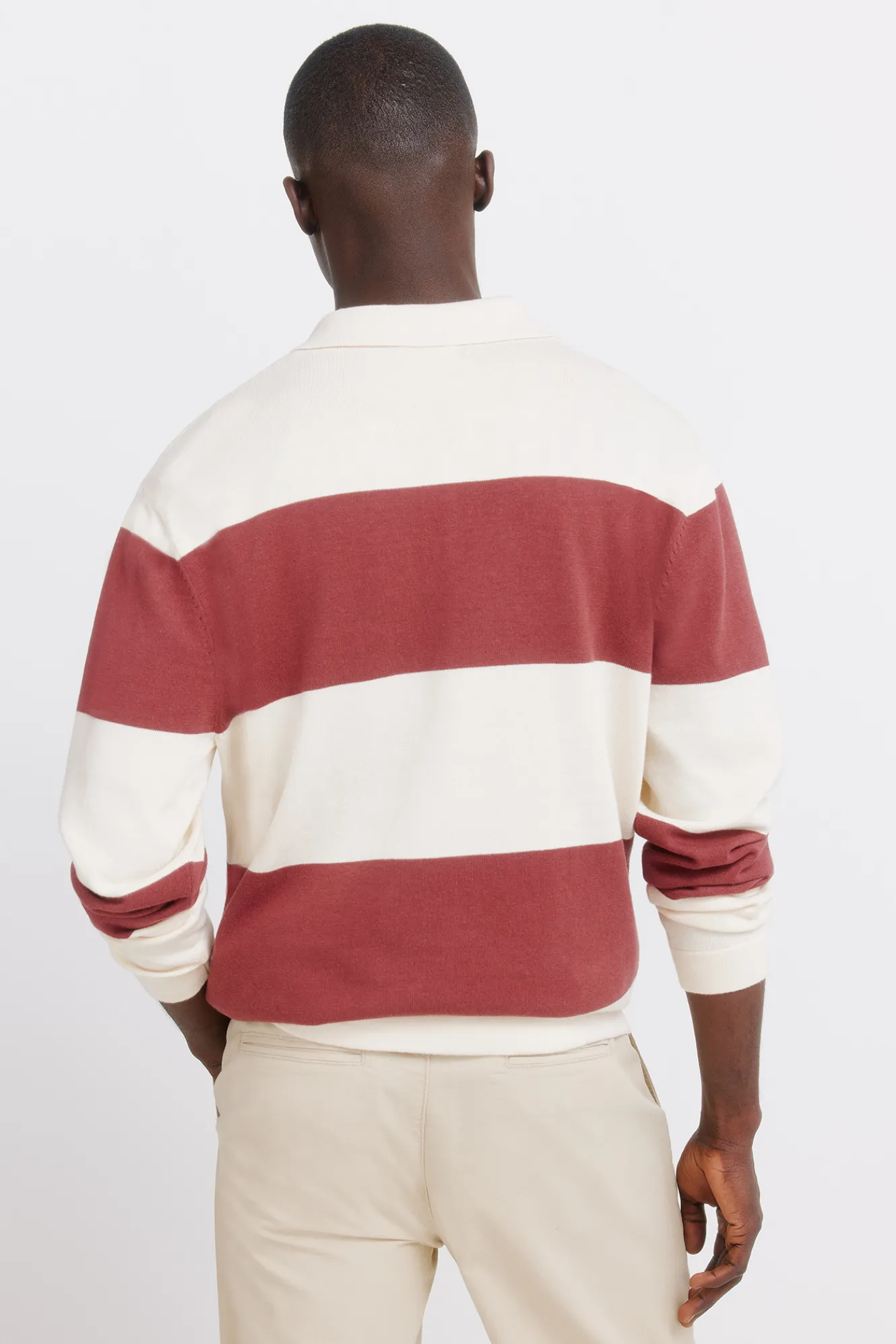 Springfield Polo raya bloque color^Hombre Polos