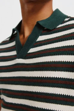 Springfield Polo raya estructura^Hombre Polos